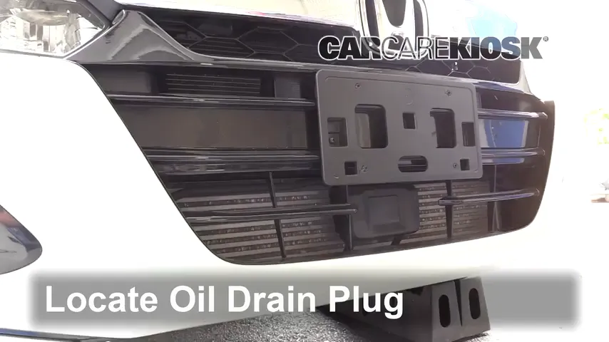 2019 Honda Accord Sport 2.0L 4 Cyl. Turbo Oil Change Oil and Oil Filter